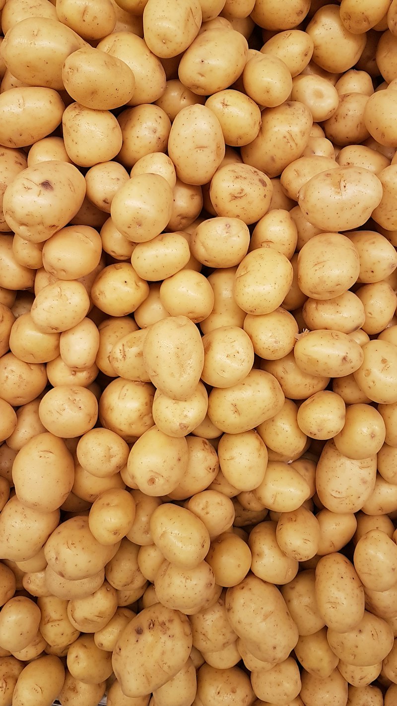 Red potatoes
